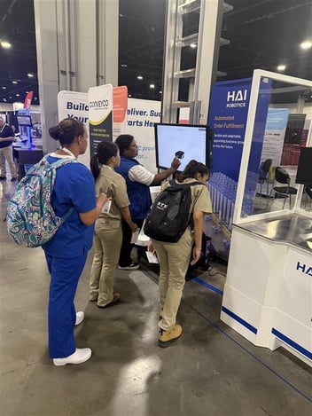 Hai Robotics virtual simulation demo
