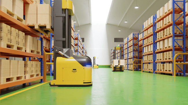Conveyco AGVs Advantages 