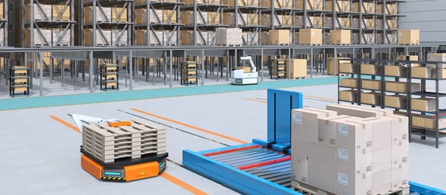 Conveyco AGVs vs. ASRS