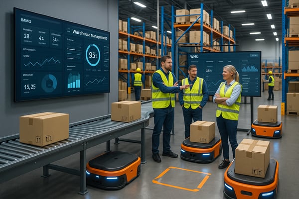 Your Warehouse Has 17 Systems That Don't Talk to Each Other. You Can Fix That.