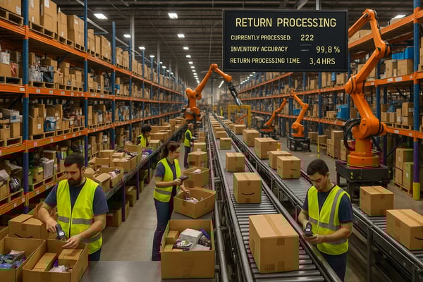 Preventing the Returns Surge: How Front-End Automation Ensures Orders Ship Right the First Time