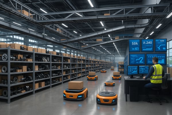 How Warehouse Automation Drives Growth for the Auto Parts Industry