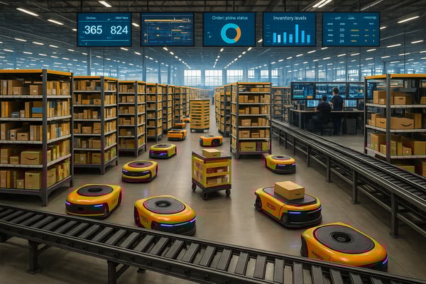 How Amazon Transformed the Material Handling Industry: From Customer to Competitor