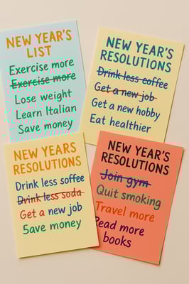 2026 New Year's Resolutions - Taylor's... errr... Warehouse & Material Handling Industry Version