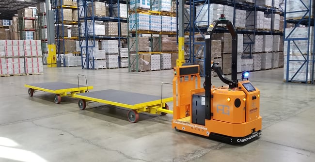 AMR Tugger Carts