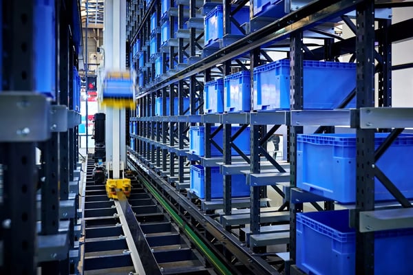 Automated Storage & Retrieval System (AS/RS) Types & Uses
