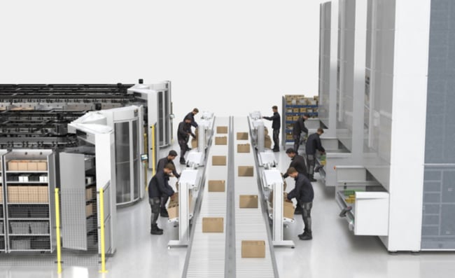 Automated Sortation- Types of applications