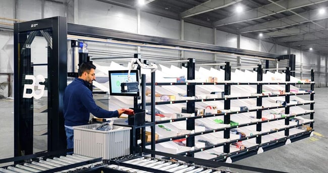 BG Robotic Put Wall