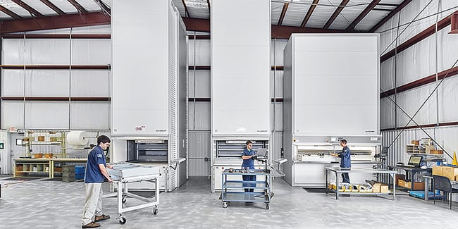 Conveyco Vertical Lift Module 