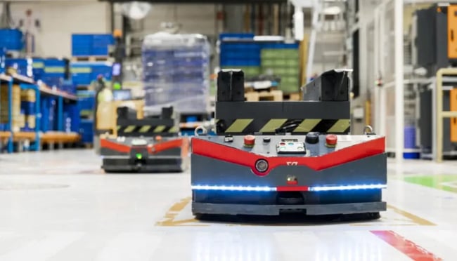 Disadvantages of AGVs