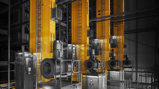 Conveyco Fixed-Aisle Unit Load