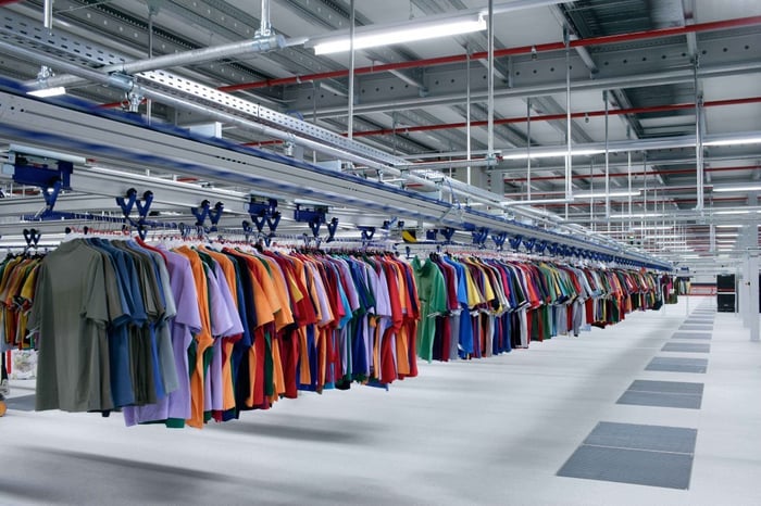 Conveyco Garment On Hanger Sorter