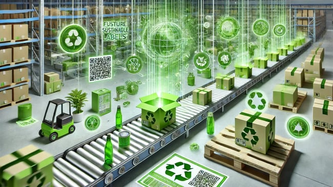 Green Sustainable Warehouse Conveyco
