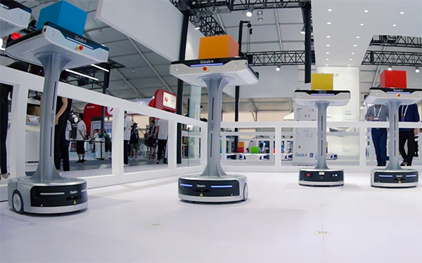 Conveyco Hi Tilt AMR Sorter