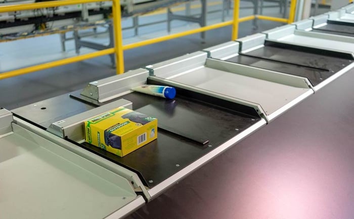 Conveyco Push Tray Sorter