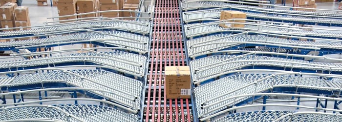 Conveyco Narrow Belt Sorter