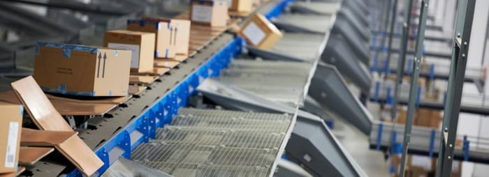 Conveyco Tilt Tray Sorter