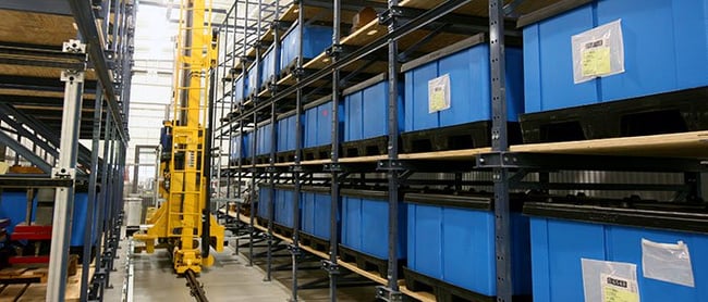 Conveyco Moveable-Aisle Unit Load