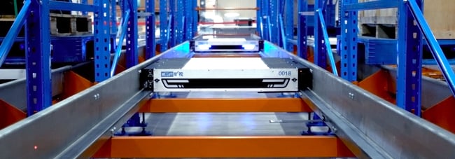 Conveyco Pallet Shuttle System 