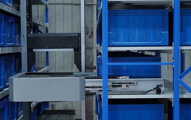 Conveyco Stacker-Bot AMR System