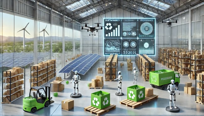 Sustainable Green Warehousing