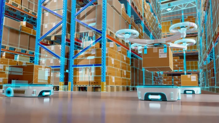 The Future of AMRs & Robotics in Order Fulfillment