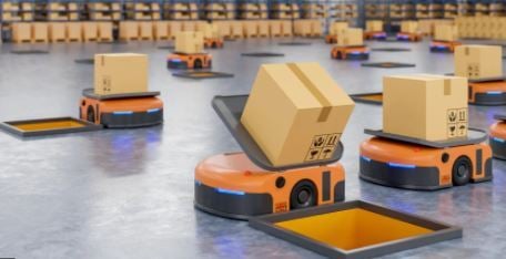 Conveyco Tilt-Bot AMR