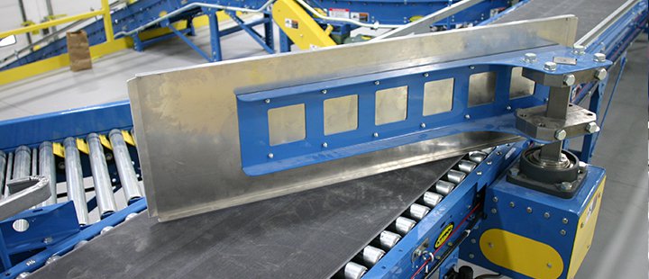 Conveyco Paddle Sorter/Pivoting Arm Sorter
