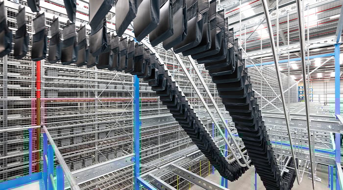 Conveyco Pocket/Pouch Sorter