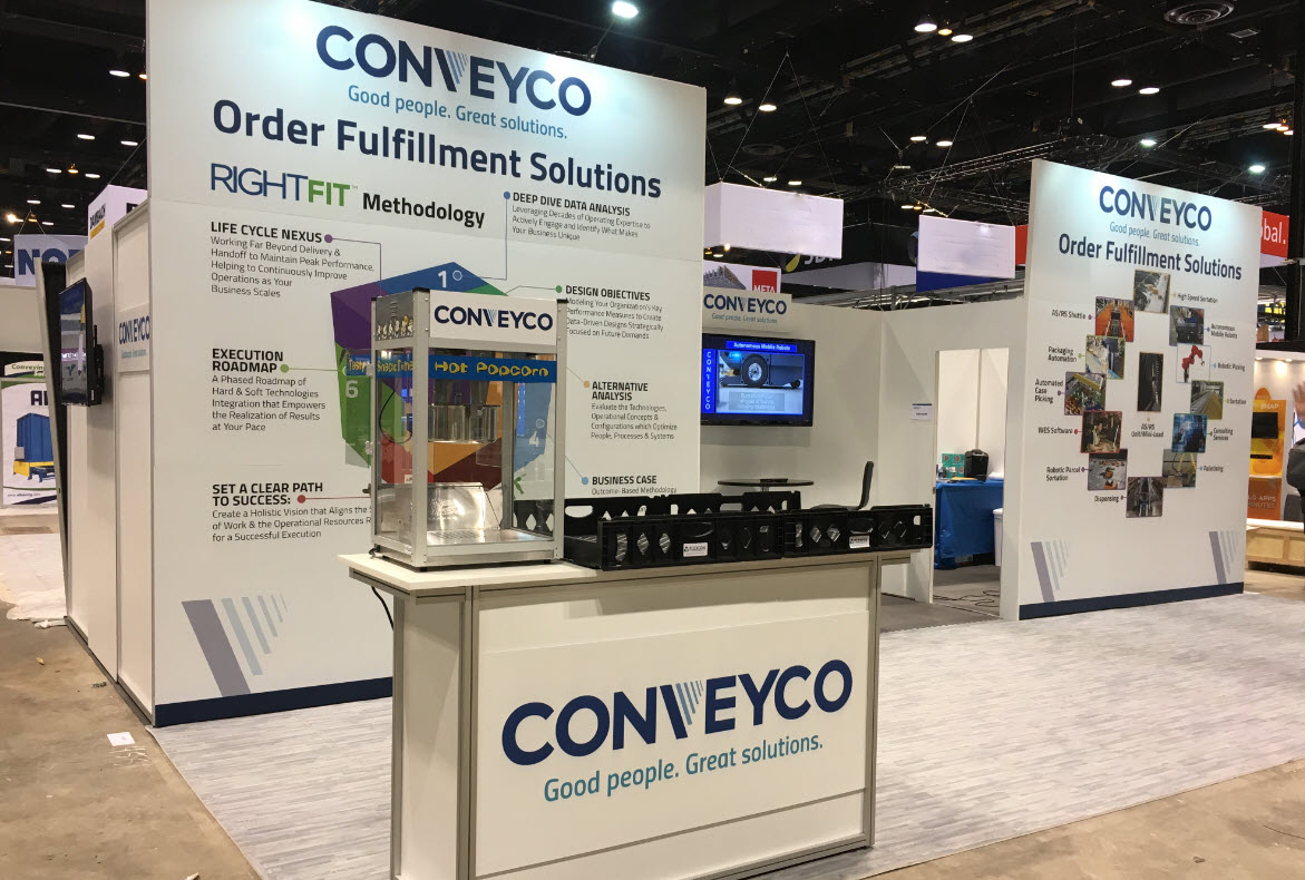 Let's Meet at MODEX. 2024! Conveyco